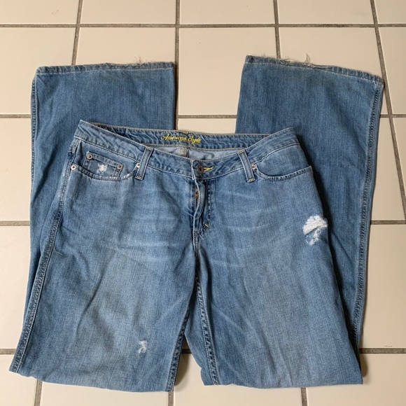 American eagle boyfriend jeans size 8 - Picture 2 of 3